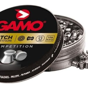 Balin Chumbos Gamo Pro Match 4.5 X 250 Un Gran Aventura