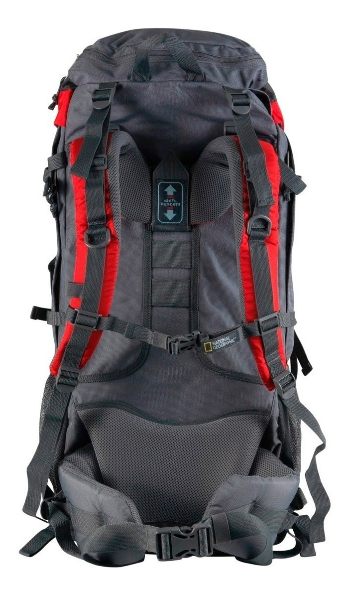 Mochila De Uso Diario O Camping National Geographic 40l Rock - Imagen 4