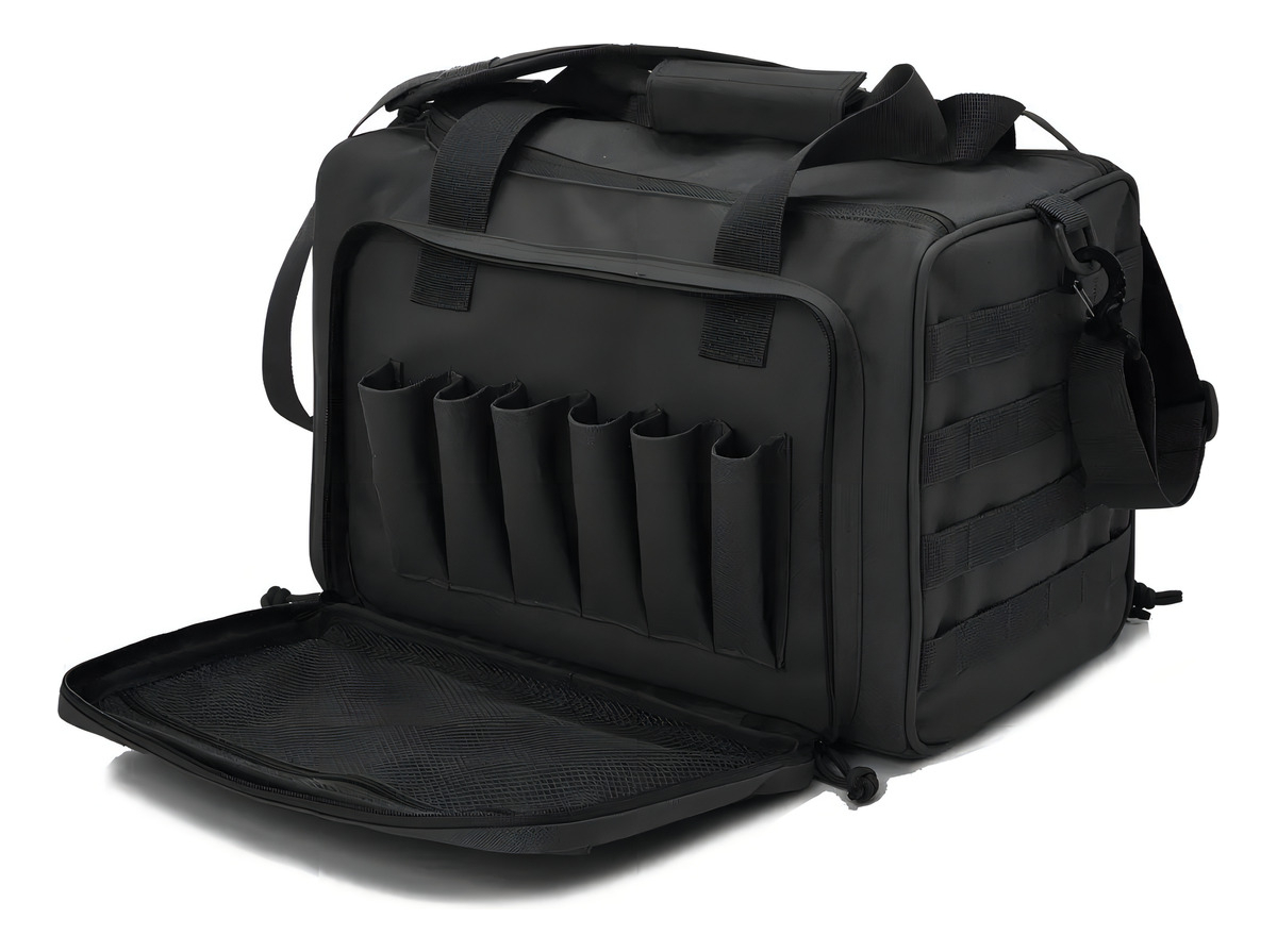 Bolso Táctico Super Reforzado Municiones Multiuso Polígonos - Imagen 5