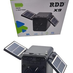 Parlante Solar Explorer Doble Portátil Recargable