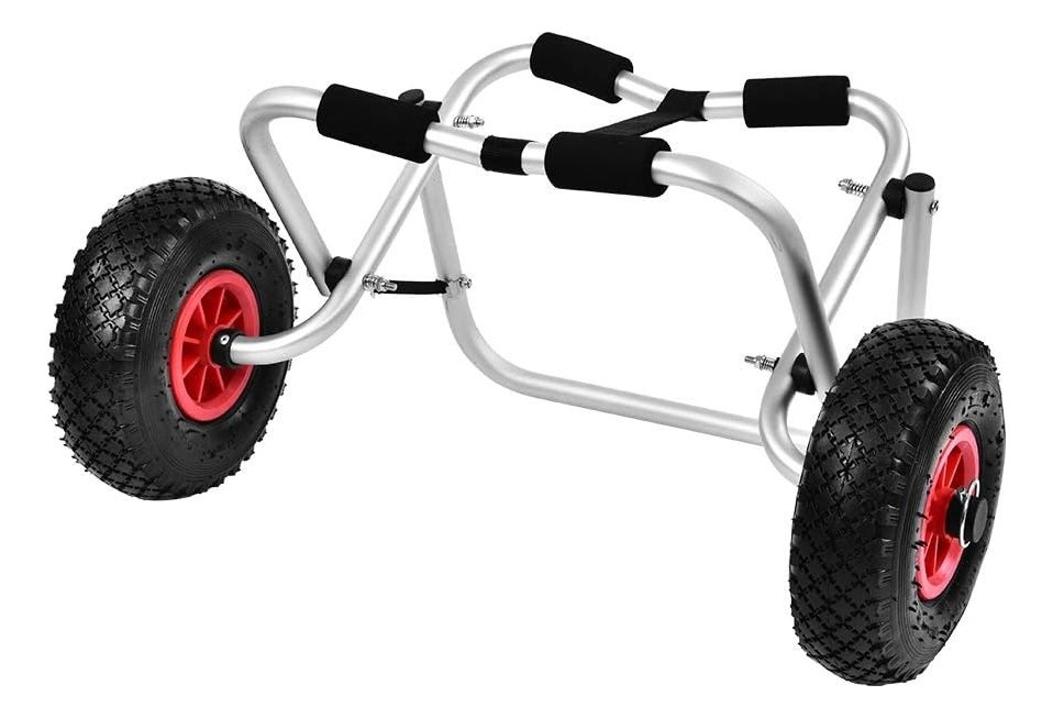 Carro Para Transportar Kayak Universal Ruedas Macizas - Imagen 2
