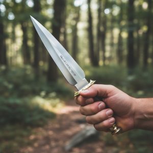 Muela -cuchillos Deportivos-caribu Hoja 22cm Mango 12,5 Cm