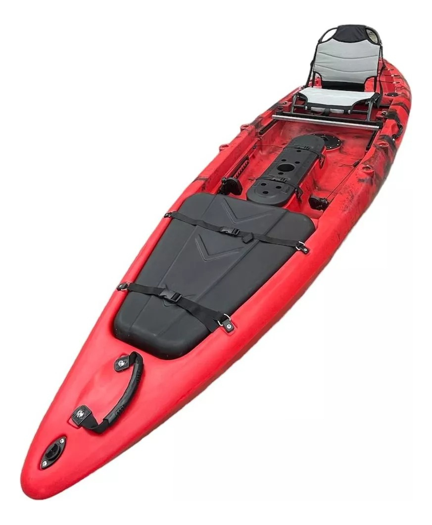 Kayak Fisherman Pro Silla Rigida Hasta 250 Kg Con Timon - Imagen 5