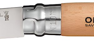 Navaja Opinel Inox N° 10 Cuchillo Granaventura