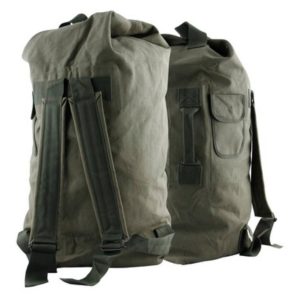 Bolso Mochila De Lona Capacidad 68 Lts Camping Viaje