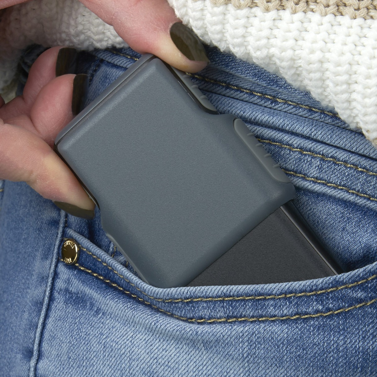 Lupa De Bolsillo 5x Con Iluminacion Led Carson Lectura - Imagen 8