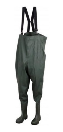 Pantalon De Pesca Poliester/pvc Gran Aventura - Imagen 3