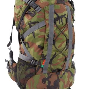 Mochila Comando Camuflada Ntks- Gran Aventura