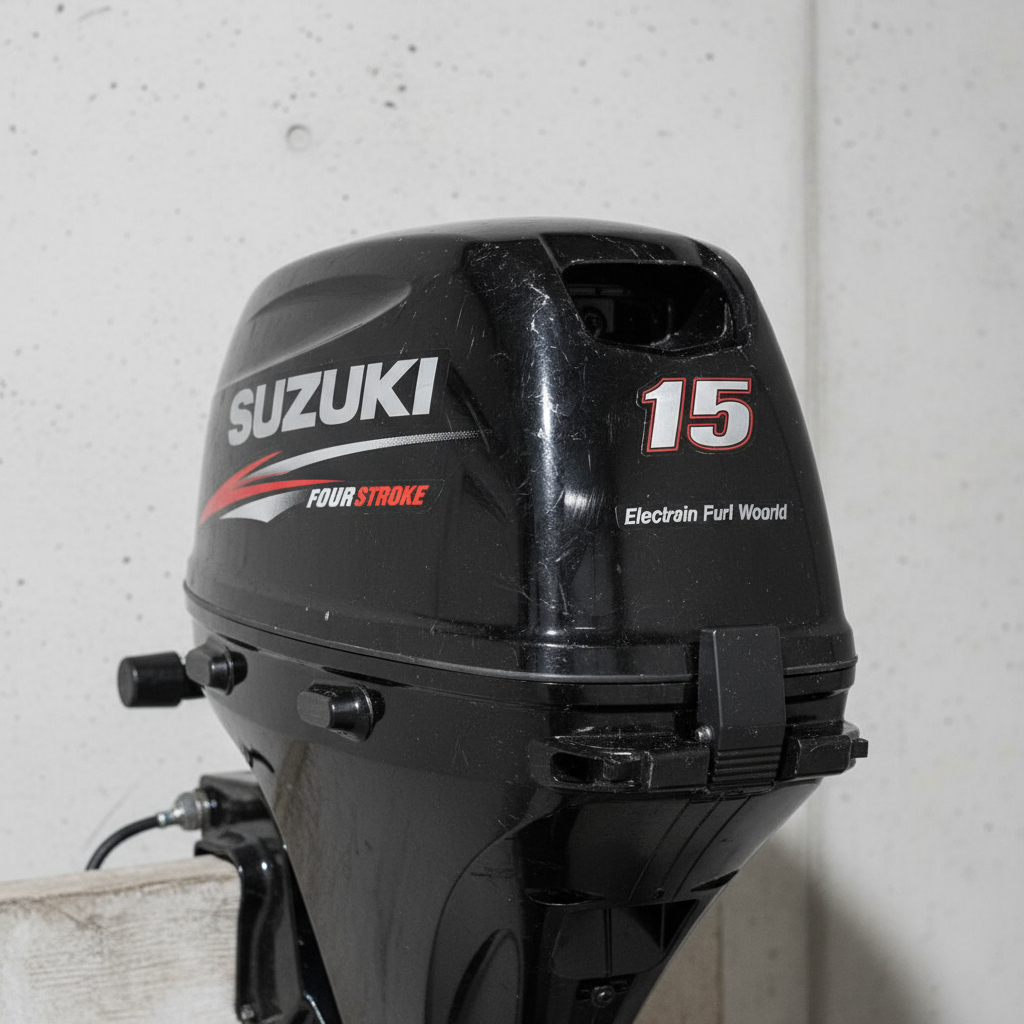 Motor Fuera De Borda Suzuki Dt15as – 15hp Hasta 12 Cuotas - Imagen 3