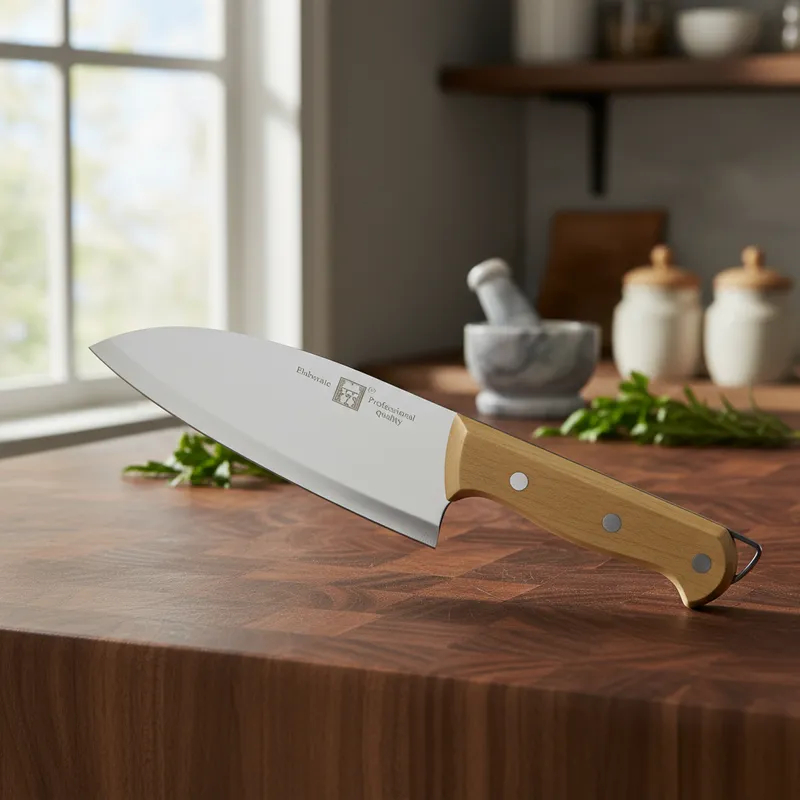 Cuchillo De Cocina Cocinero Cook Elaborate 6 Ancho - Imagen 2