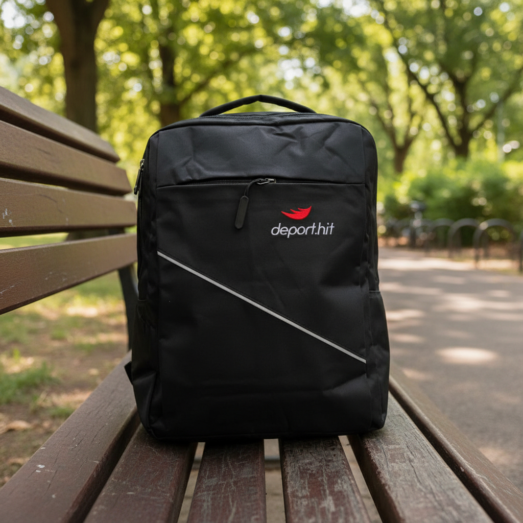 Mochila Urbana Para Uso Diario Resistente Deport Hit Con Usb - Imagen 2