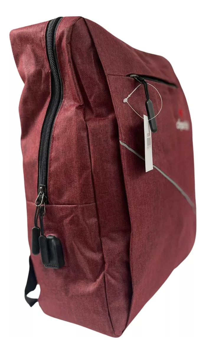 Mochila Urbana Para Uso Diario Resistente Deport Hit Con Usb - Imagen 7