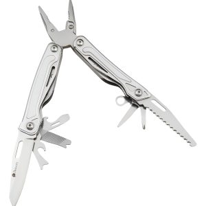 Pinza Multifunción Plegabl Multi Herramienta Trento Force 2