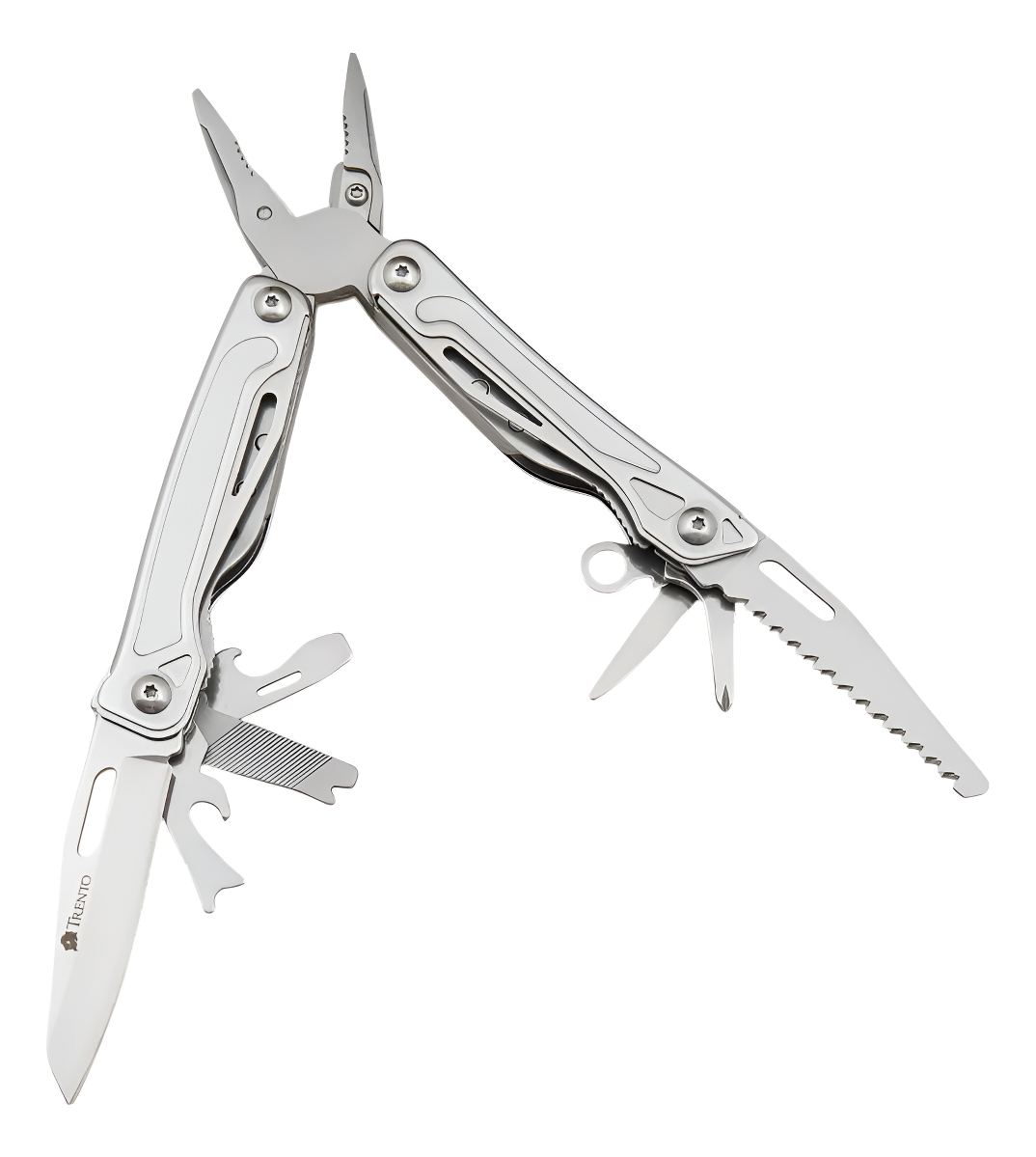 Pinza Multifunción Plegabl Multi Herramienta Trento Force 2 - Imagen 2