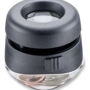 Lupa Con Luz Led Zoom X10 Acercamiento Compacta Carson