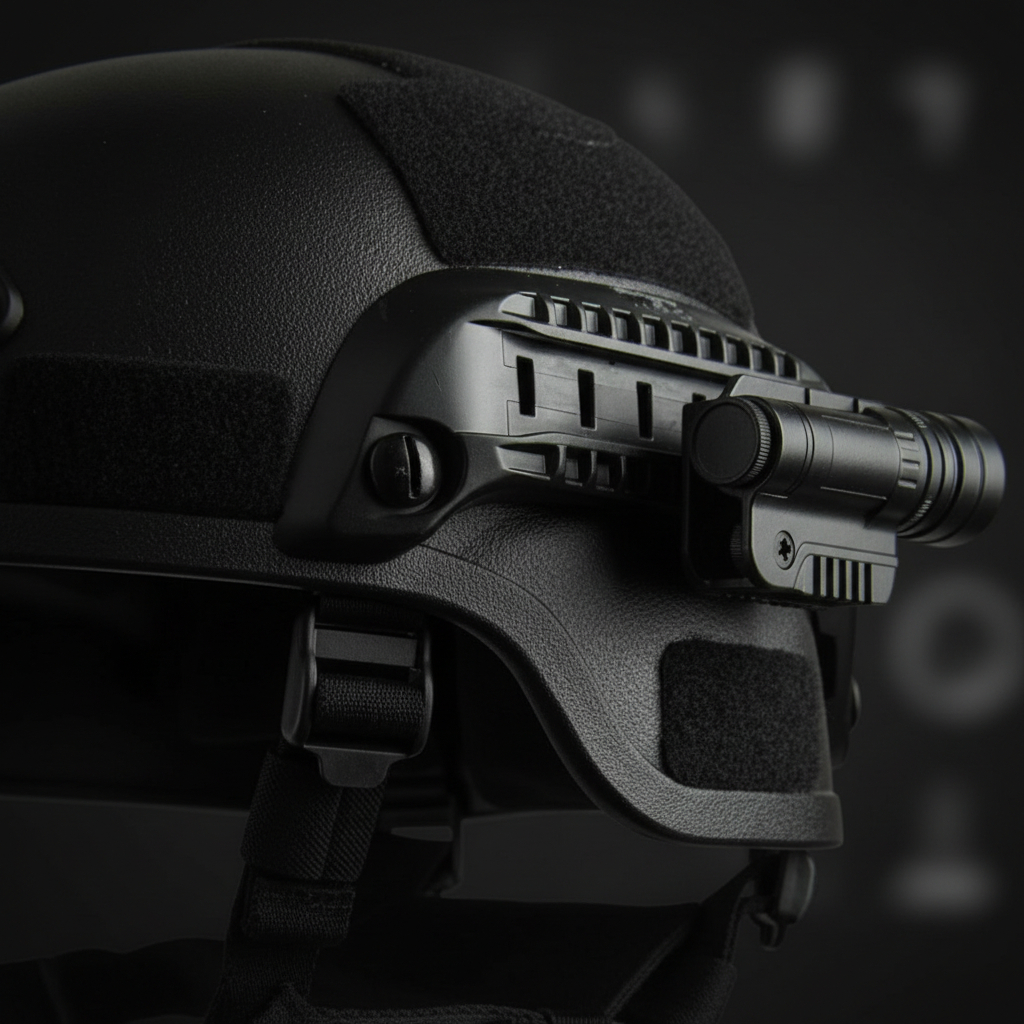 Casco Táctico Con Protection Paintball Airsoft Motos - Imagen 8