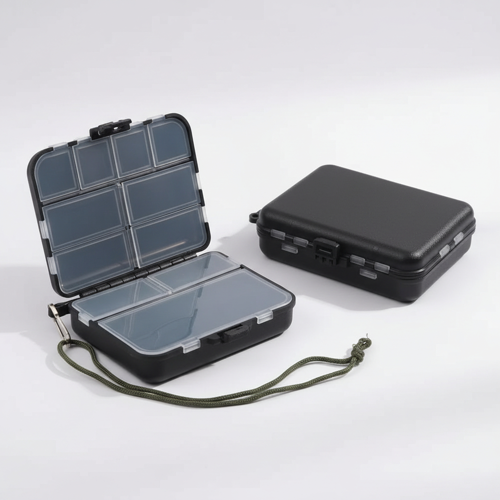 Caja De Pesca Aparejos Organizadora Varias Bandejas Amplias - Imagen 8