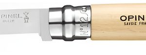 Navaja Opinel N. 12 Fileteador Inoxidable Haya Francia