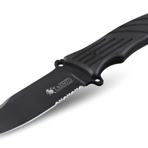 Cuchillo Trento Comando Black Zytel Tactico Negro