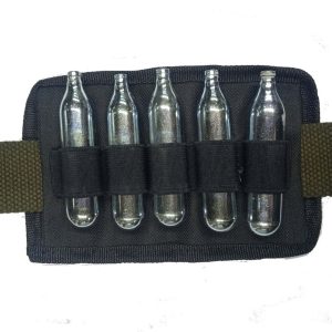 Porta Garrafa Co2 Cinturon Pistola Chumbera