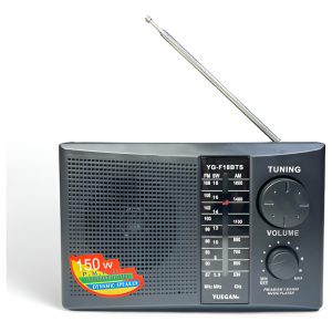 Radio Rec+solar+pila Mod:yg-f18 Granaventura