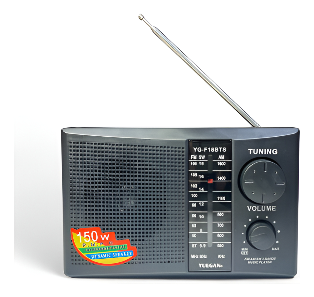 Radio Rec+solar+pila Mod:yg-f18 Granaventura - Imagen 2