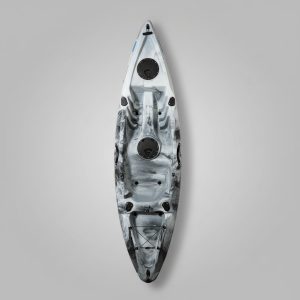 Kayak Strike 1persona 15okg Con Remos Y Silla Rigida