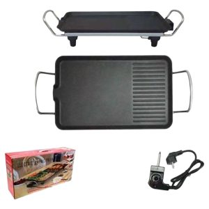 Plancha Eléctrica Con Regulación De Intensidad