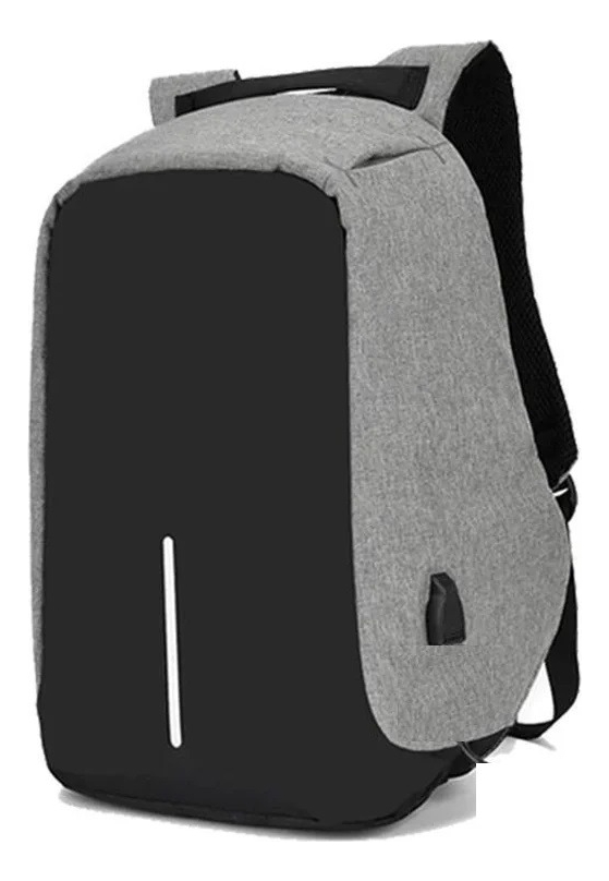 Mochila Anti Robo Con Porta Notebook 35lts Gran Aventura