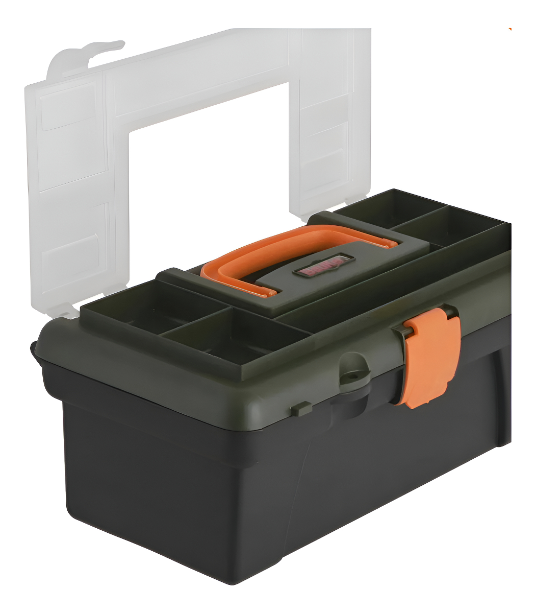 Caja De Herramienta Chica Bauker Ideal Facil De Transportar - Imagen 2