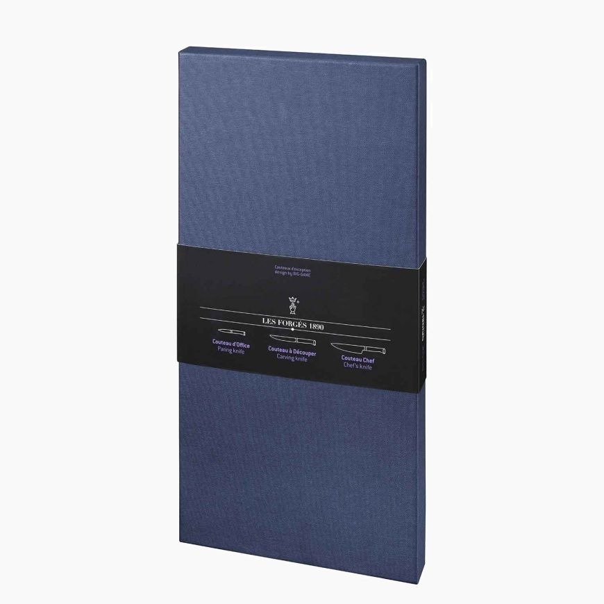 Opinel Colección Trío Les Forgés P/cocina Hecho En Francia - Imagen 4