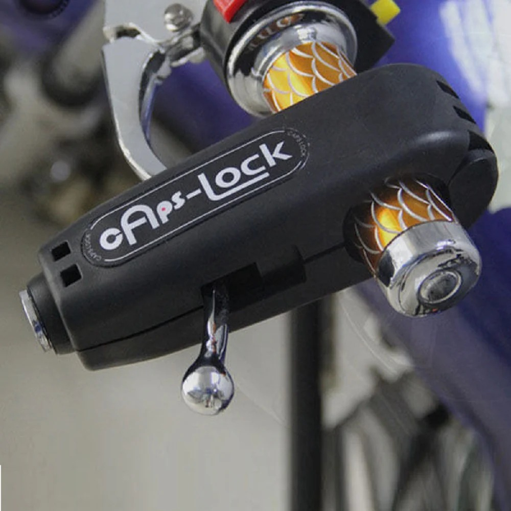 Traba De Acelerador Y Freno De Mano Para Moto Gran Aventura - Imagen 4