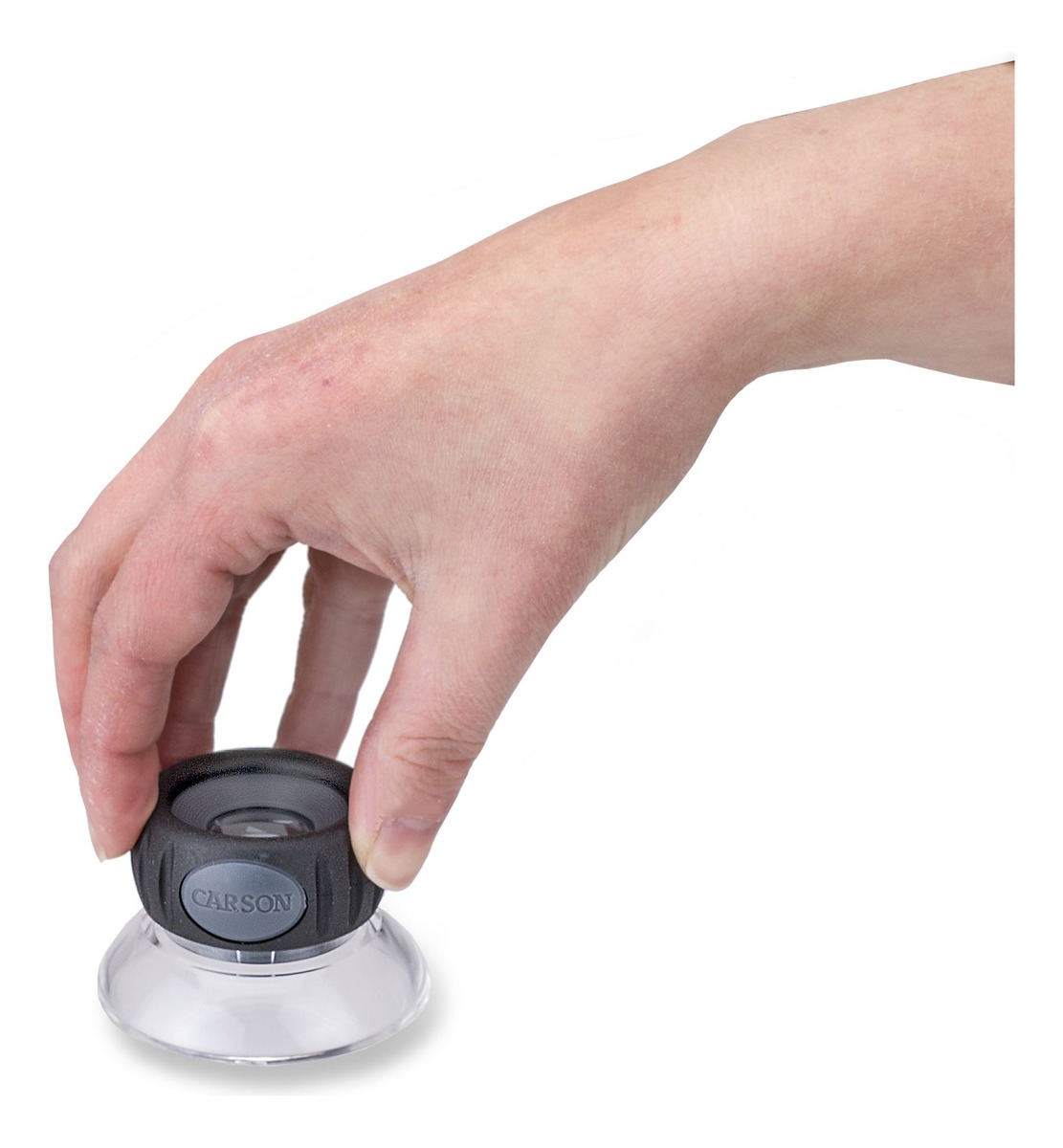 Lupa De Contacto 17.5 X Aumentos Billetes Documentos Carson - Imagen 4