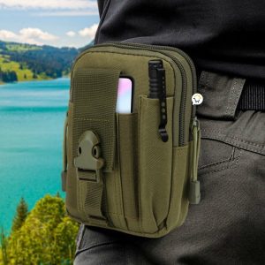 Bolso Táctica Pequeño Militar Molle Riñonera Unisex