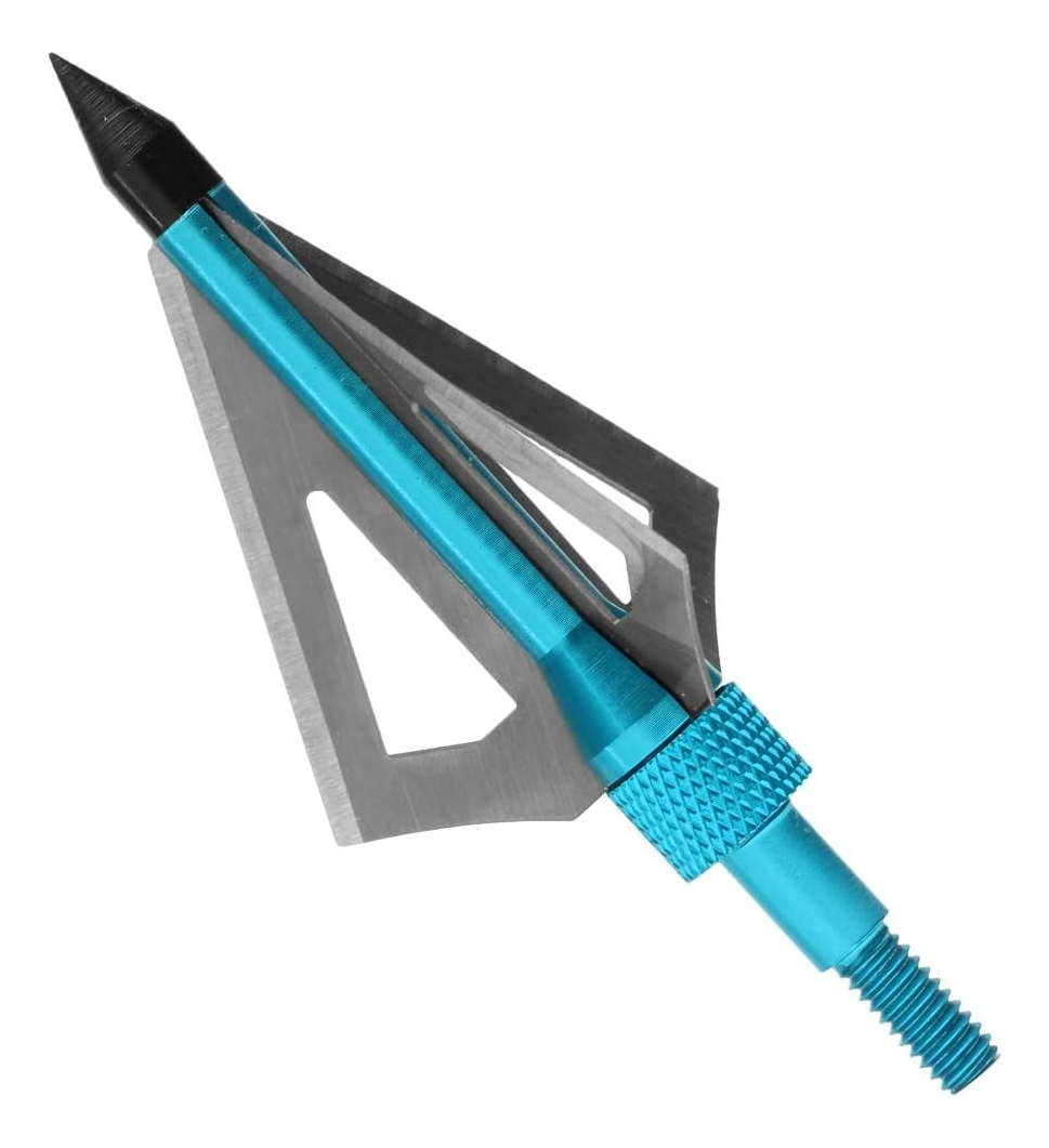 4 Punta De Caza Para Flecha Ballesta Arco Pack 4 Unidades