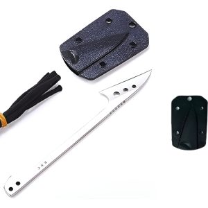 Chuchillo Tipo Arpon Para Buceo Y Supervivencia Camping