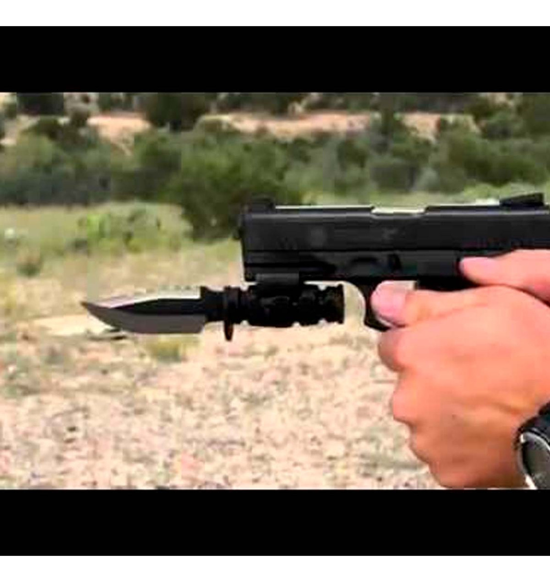 Bayoneta Para Pistola Pb-3 Gran Aventura - Imagen 4