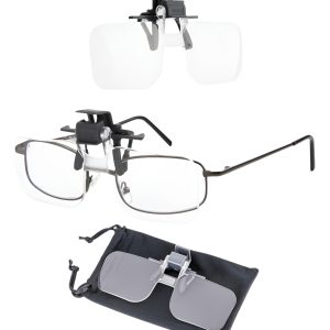 Lentes De Aumento Carson Clip And Flip Atado De Mosca Lupa