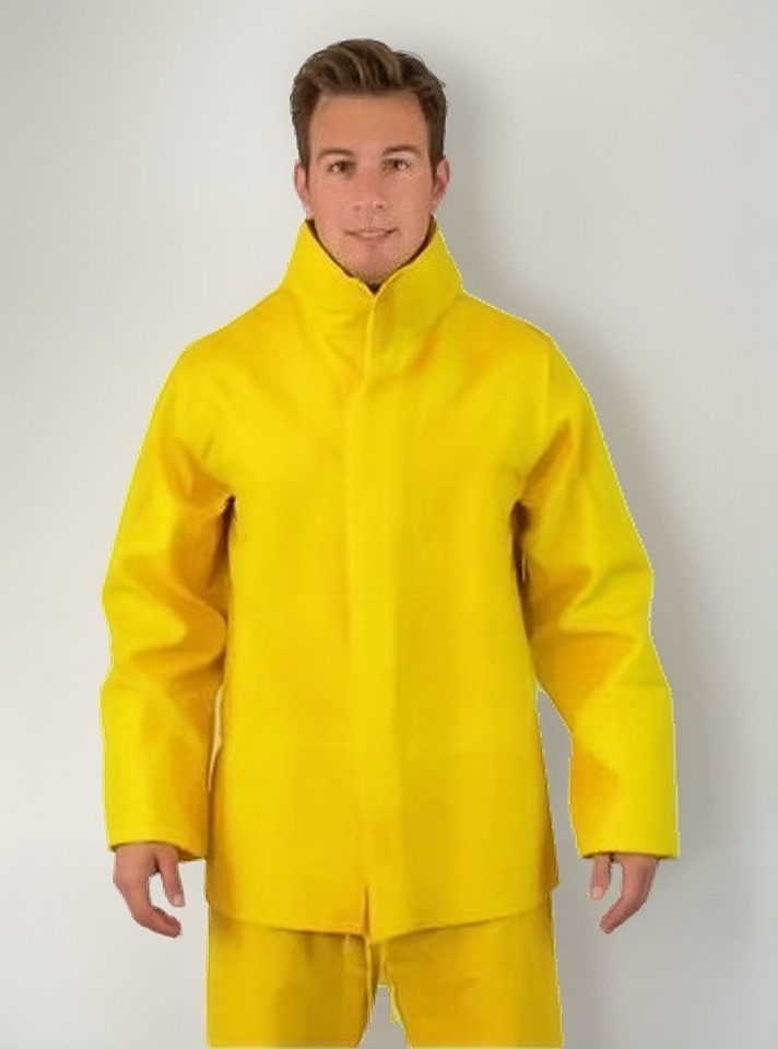 Equipo De Lluvia Impermeable Engomado En Poliuretano - Imagen 2