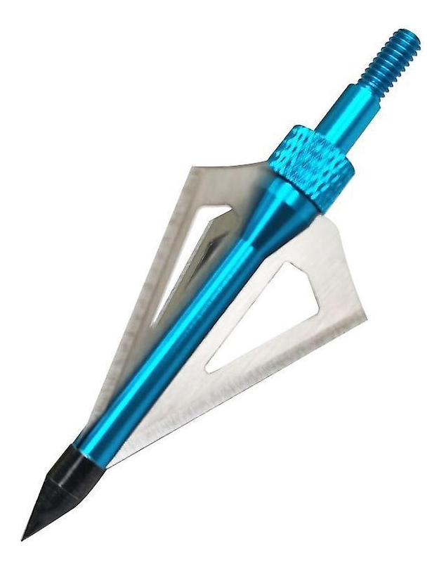 4 Punta De Caza Para Flecha Ballesta Arco Pack 4 Unidades - Imagen 5