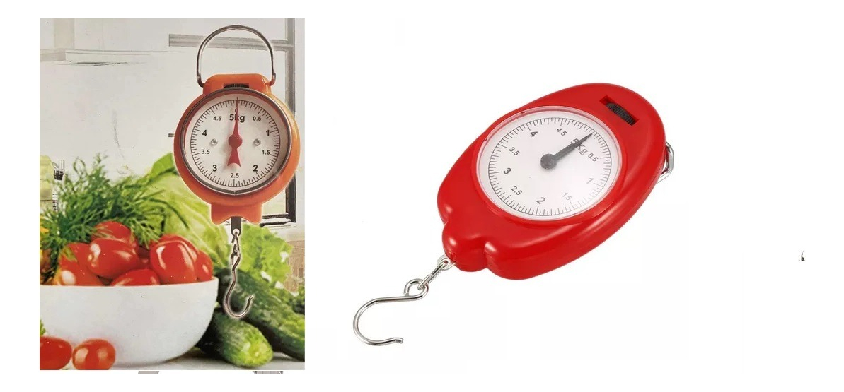 3 Balanzas De Viaje Mano Analogica De Mano 10 Kg Equipaje - Imagen 3
