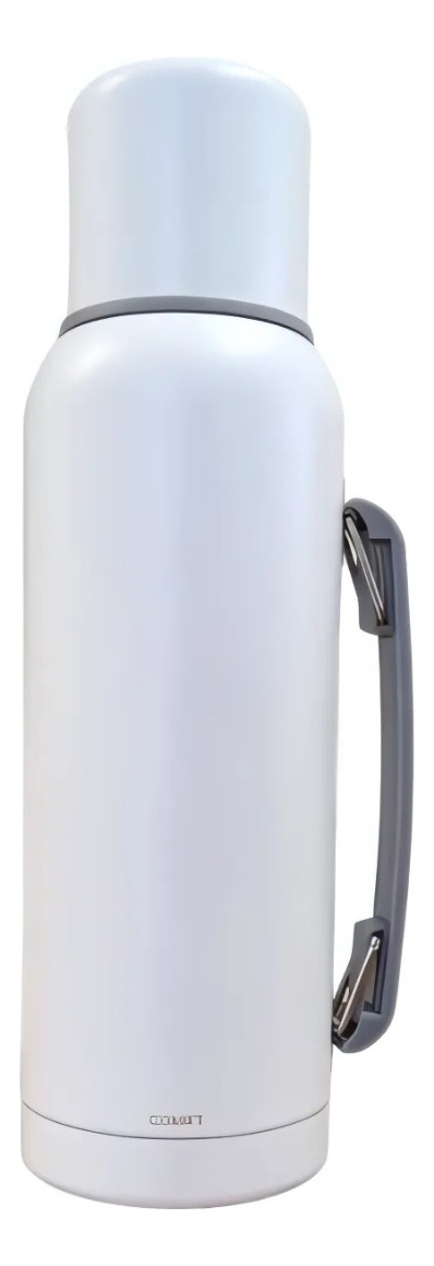 Termos Acero Inoxidable 1 Litro Doble Capa C/manija+colores - Imagen 2