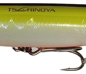 Señuelo Tsurinoya Stick Superficie 11cm 13g Tararira Dorado