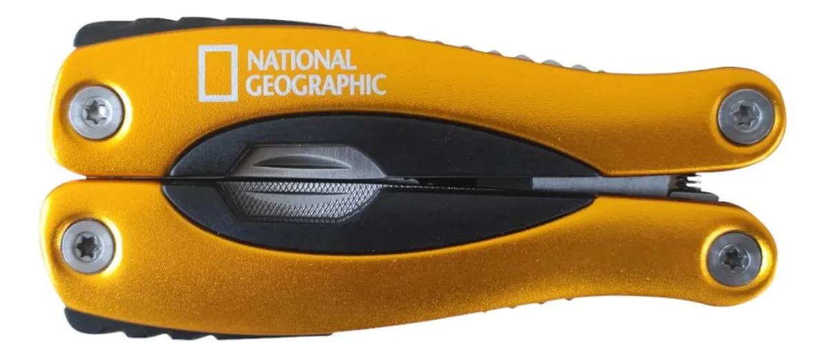 Pinza Multi Herramienta National Geographic Tipo Leatherman - Imagen 3