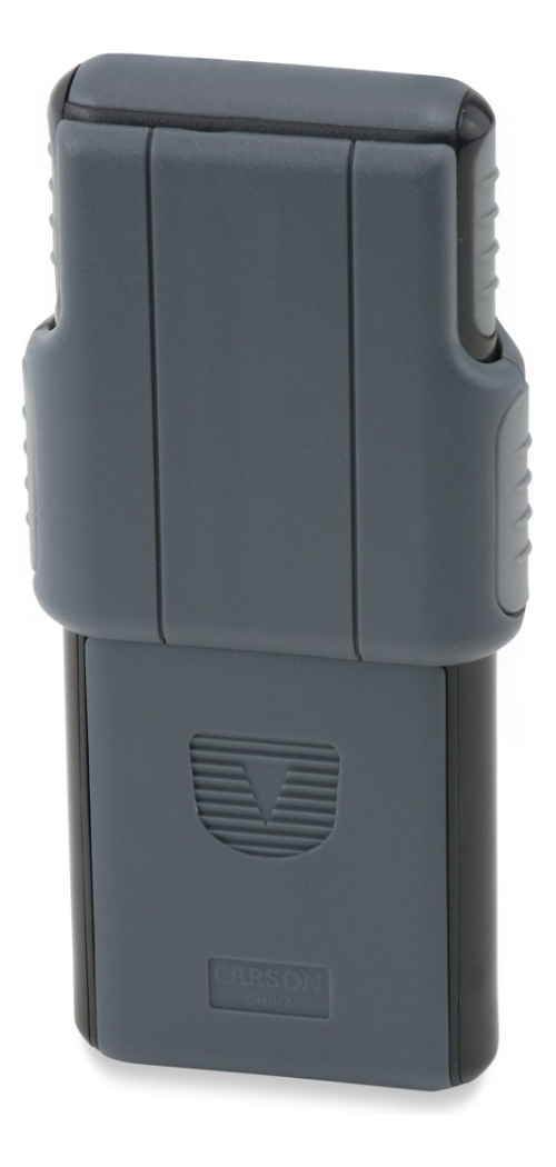 Lupa De Bolsillo 5x Con Iluminacion Led Carson Lectura - Imagen 5