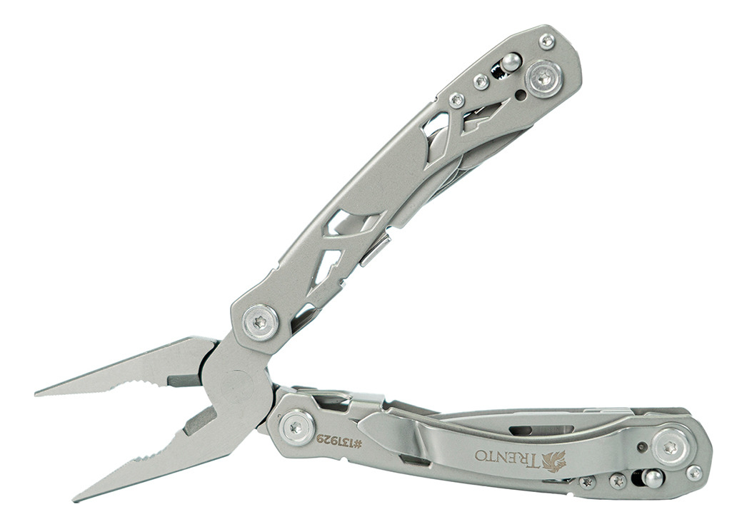 Pinza Multifunción Plegable Multi Herramienta Trento Exo - Imagen 7