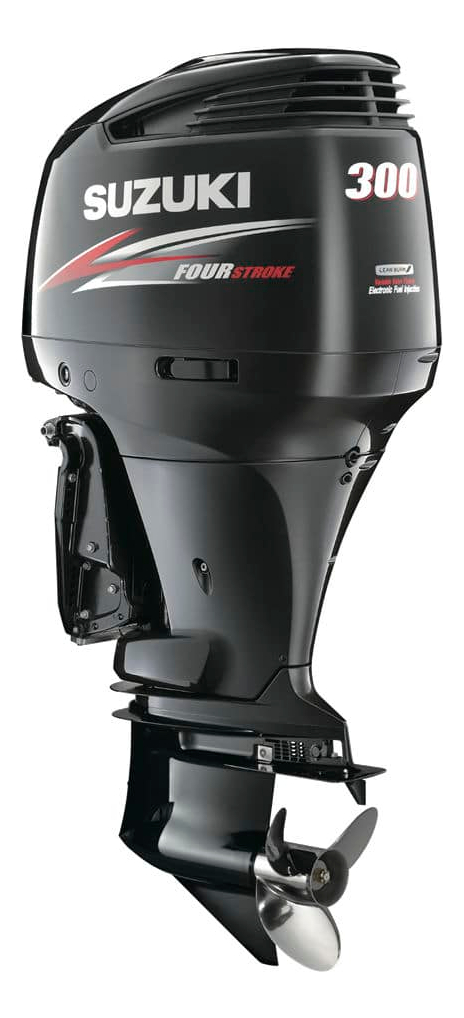 Motor Suzuki Df300apxx De Borda 300hp 4c Inyección 299kg - Imagen 4