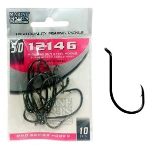 Anzuelo Marine Sport Ideal Para Playa. Corbina N°5/0 X 10 Un