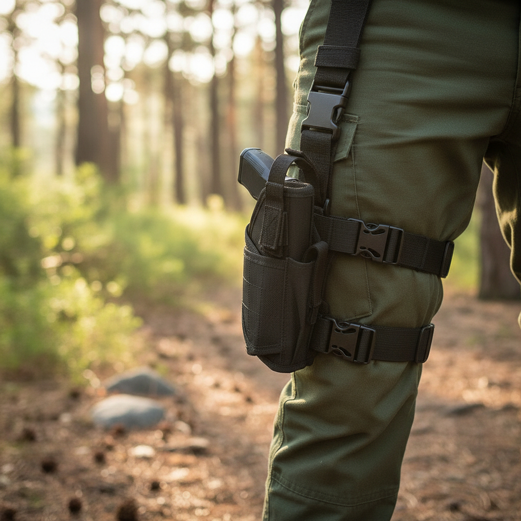 Funda Canana Muslera Explorer 600d Oxford Para Pistolas