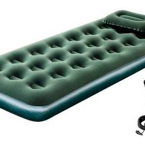 Colchon Inflable 1 Plaza C/ Almohada + Inflador Klimber